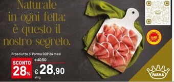 Iper La Grande Prosciutto di Parma DOP 24 mesi offerta