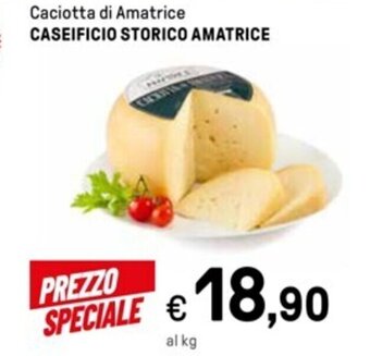 Iper La Grande Caciotta di Amatrice CASEIFICIO STORICO AMATRICE offerta