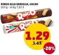 Iper La Grande Marevivo gamberetti boreali sgusciati cotti e congelati offerta