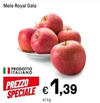 Iper La Grande Mele Royal Gala offerta