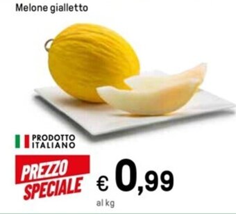 Iper La Grande Melone gialletto offerta