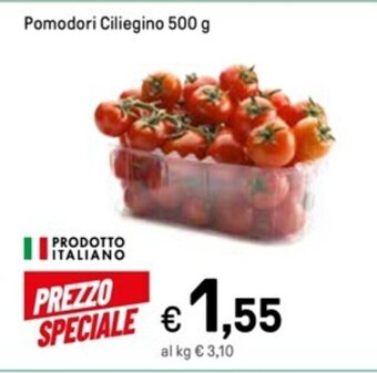 Iper La Grande Pomodori Ciliegino 500 g offerta