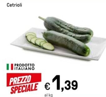 Iper La Grande Cetrioli offerta