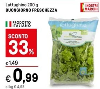 Lattughino 200 g BUONGIORNO FRESCHEZZA