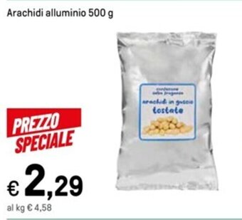 Arachidi alluminio 500 g