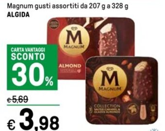 Iper La Grande Magnum gusti assortiti da 207 g a 328 g ALGIDA offerta