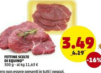 Fettine Scelte Di Equino