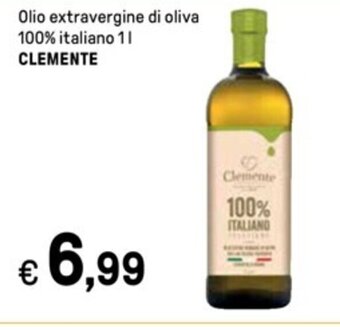 Iper La Grande Olio extravergine di oliva 100% italiano 1l CLEMENTE offerta