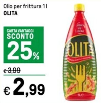 Iper La Grande Olio per frittura 1 l OLITA offerta