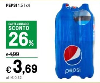 Iper La Grande PEPSI 1,5 l x4 offerta