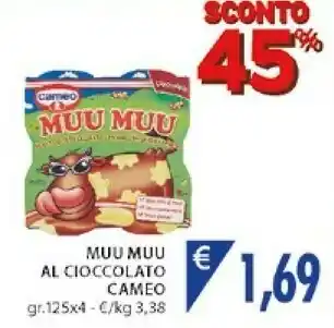Mercatò Cameo Muu Muu Cioccolato 500 G(ml) offerta