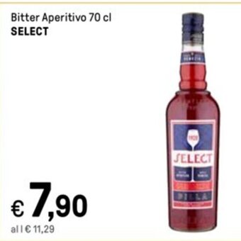 Iper La Grande Bitter Aperitivo 70 cl SELECT offerta