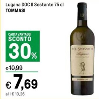 Iper La Grande Lugana DOC II Sestante 75 cl TOMMASI offerta