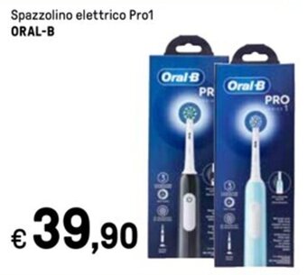 Iper La Grande Spazzolino elettrico Pro1 ORAL-B offerta