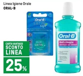 Iper La Grande Linea Igiene Orale ORAL-B offerta