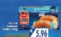 Mercatò Findus 2 Fiori Di Salmone 200 G(ml) offerta