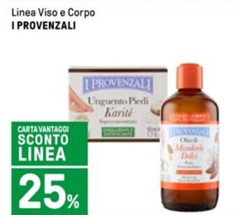 Iper La Grande Linea Viso e Corpo I PROVENZALI offerta