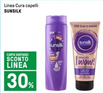 Iper La Grande Linea Cura capelli SUNSILK offerta