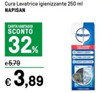 Iper La Grande Cura Lavatrice igienizzante 250 ml NAPISAN offerta