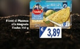 Mercatò Findus Filetti Di Platessa Alla Mugnaia 250 G(ml) offerta
