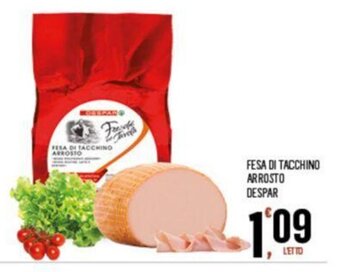 Despar FESA DI TACCHINO ARROSTO DESPAR offerta