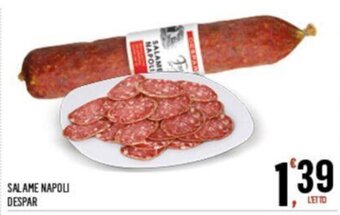 Despar SALAME NAPOLI DESPAR offerta