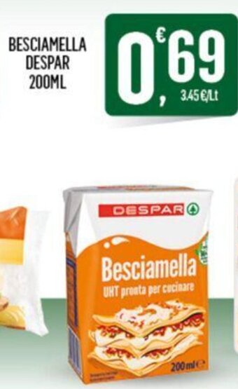 BESCIAMELLA DESPAR 200ML
