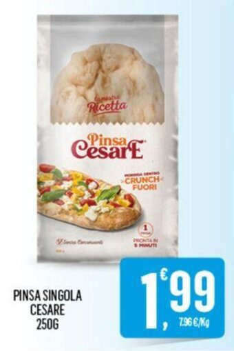 PINSA SINGOLA CESARE 250g