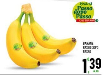 Despar BANANE PASSO DOPO PASSO offerta