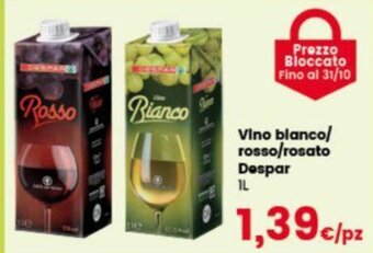 Despar Vino blanco/ rosso/rosato Despar IL offerta