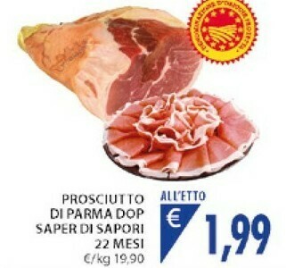 Mercatò Saper di sapori Prosciutto Di Parma Dop offerta