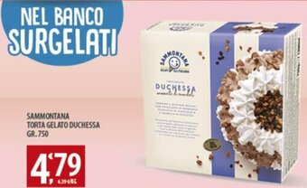 Sisa SAMMONTANA TORTA GELATO DUCHESSA GR.750 offerta