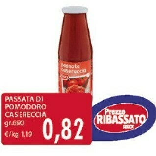Mercatò Caserrecia Passata Di Pomodoro offerta