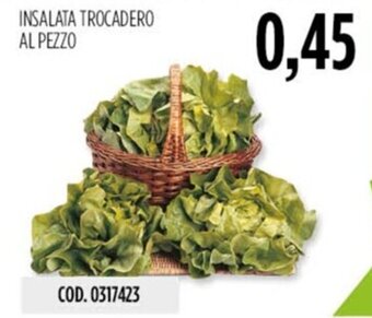 Carico Cash & Carry INSALATA TROCADERO AL PEZZO offerta