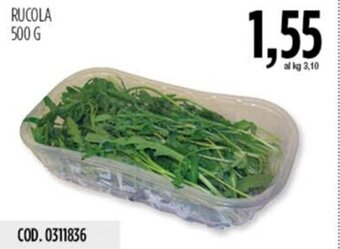 Carico Cash & Carry RUCOLA 500 G offerta