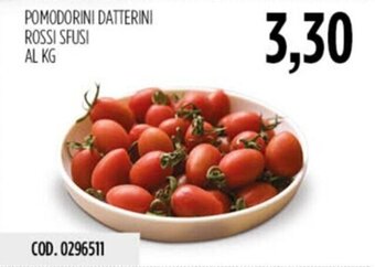 Carico Cash & Carry POMODORINI DATTERINI ROSSI SFUSI AL KG offerta