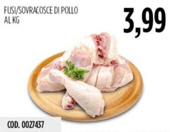 Carico Cash & Carry FUSI/SOVRACOSCE DI POLLO AL KG offerta
