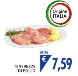 Mercatò Tenerezze Di Pollo offerta