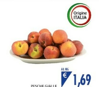 Mercatò Pesche Gialle offerta