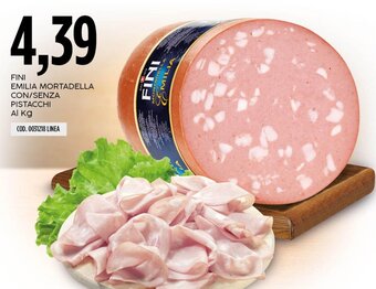 Carico Cash & Carry FINI EMILIA MORTADELLA CON/SENZA PISTACCHI Al Kg offerta