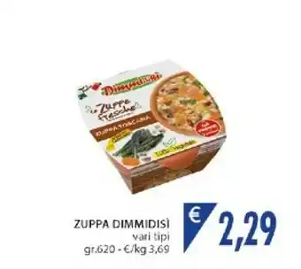 Dimmidisì Le Zuppe Fresche Zuppa Di Cannellini E Broccoli 620 G(ml)