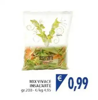 Ortoromi Mix Vivace Insal'arte 200g