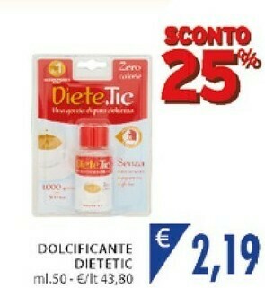 Dietetic Dolcificante