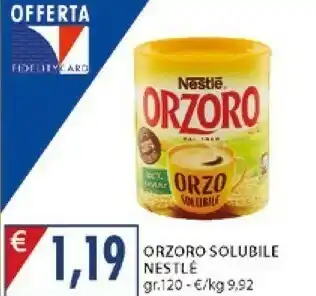 Nestlè Orzoro 120 G(ml)