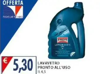 Arexons Lavavetro Pronto All'uso