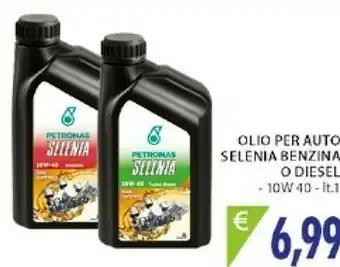Mercatò Selenia Olio Per Auto offerta