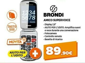 Expert Brondi Amico Supervoice offerta