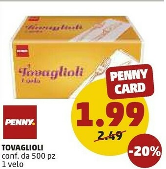 PENNY Lines Assorbenti lines offerta