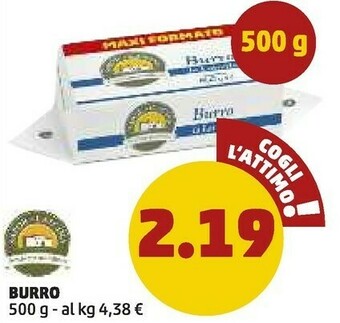PENNY Burro offerta