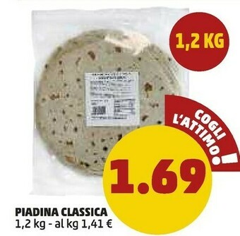 PENNY Piadina Classica offerta